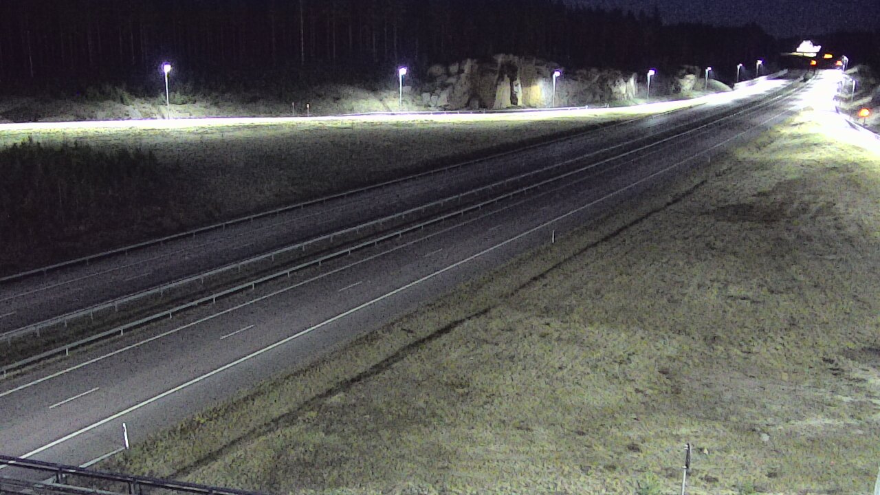 Weather Camera Image Road 7 Virolahti, Kattilainen, Virolahti, Kymenlaakso