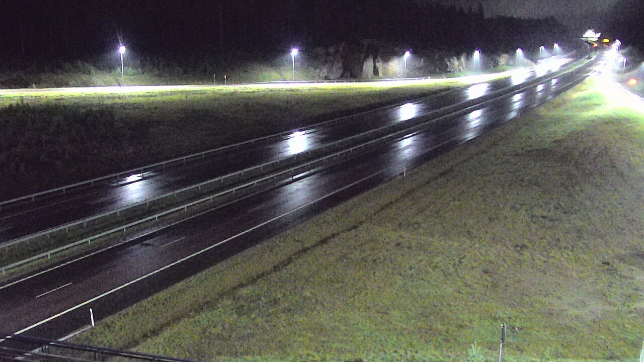 Weather Camera Image Väg 7 Vederlax, Kattilainen, Virolahti, Kymenlaakso