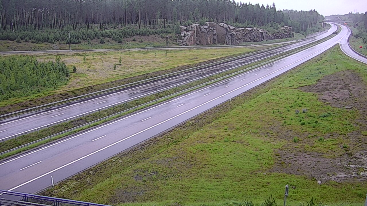 Weather Camera Image Road 7 Virolahti, Kattilainen, Virolahti, Kymenlaakso
