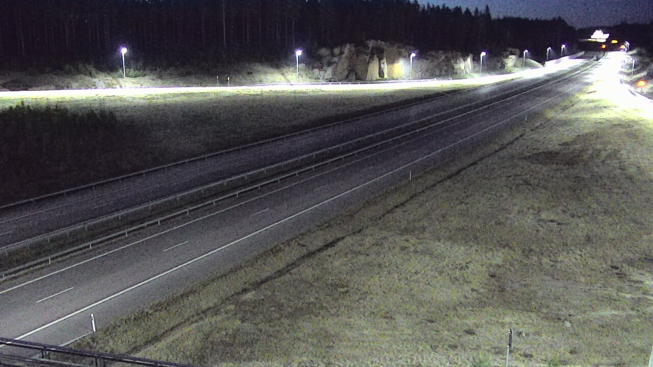 Weather Camera Image Road 7 Virolahti, Kattilainen, Virolahti, Kymenlaakso