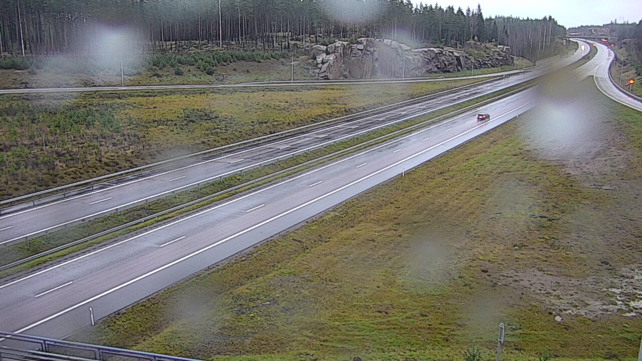 Weather Camera Image Väg 7 Vederlax, Kattilainen, Virolahti, Kymenlaakso