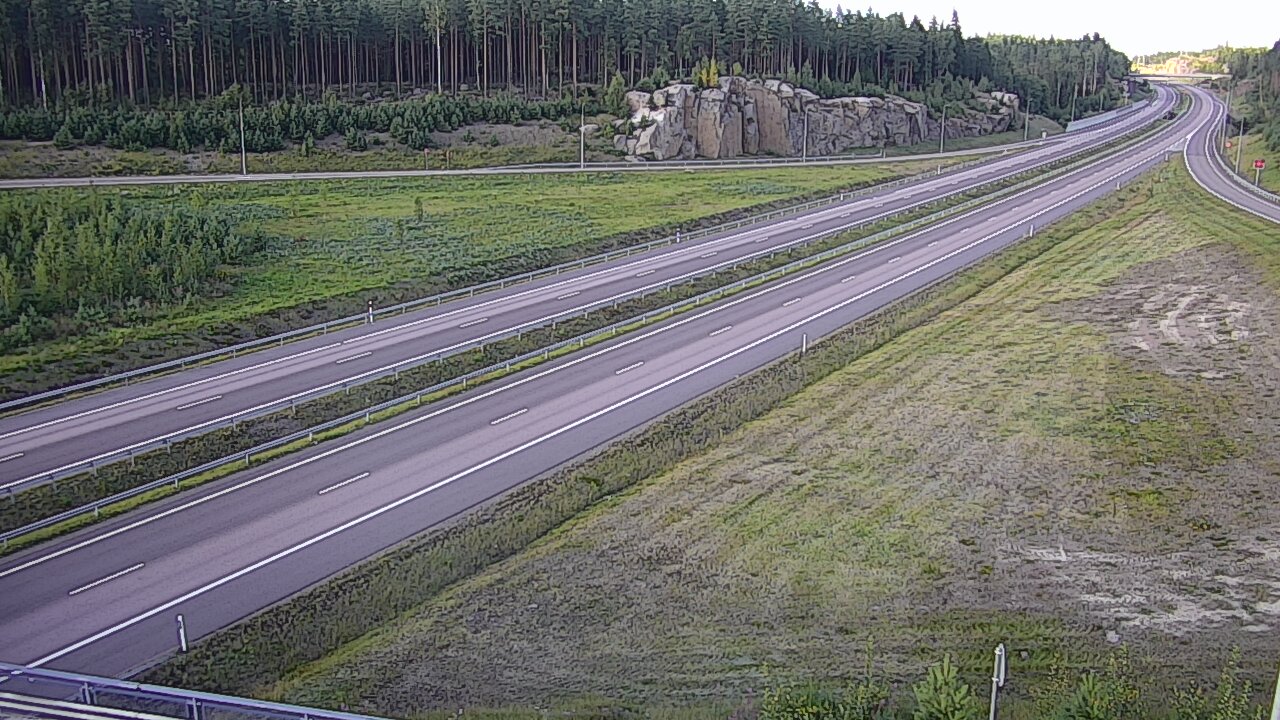 Kelikamerat Kuva Tie 7 Virolahti, Kattilainen, Virolahti, Kymenlaakso