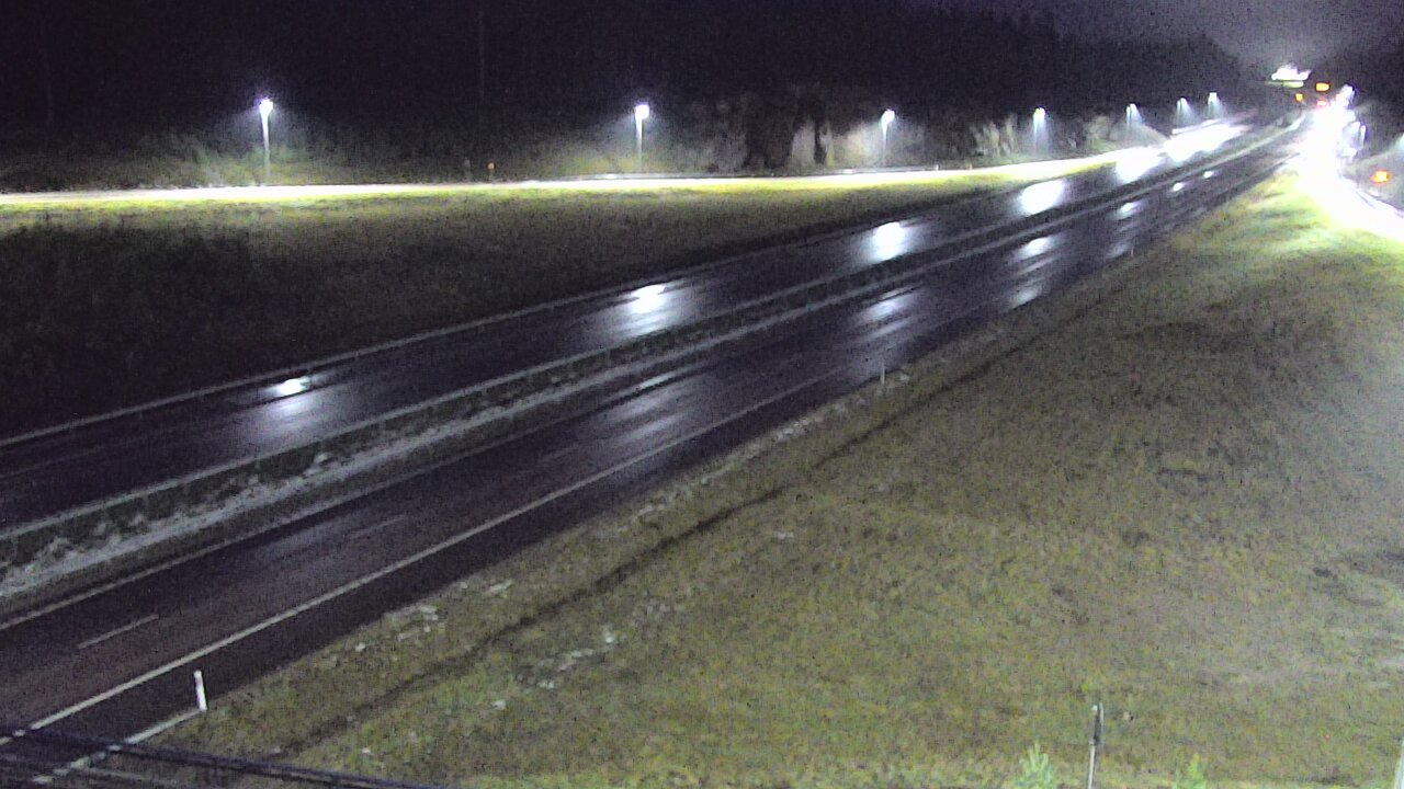 Weather Camera Image Väg 7 Vederlax, Kattilainen, Virolahti, Kymenlaakso