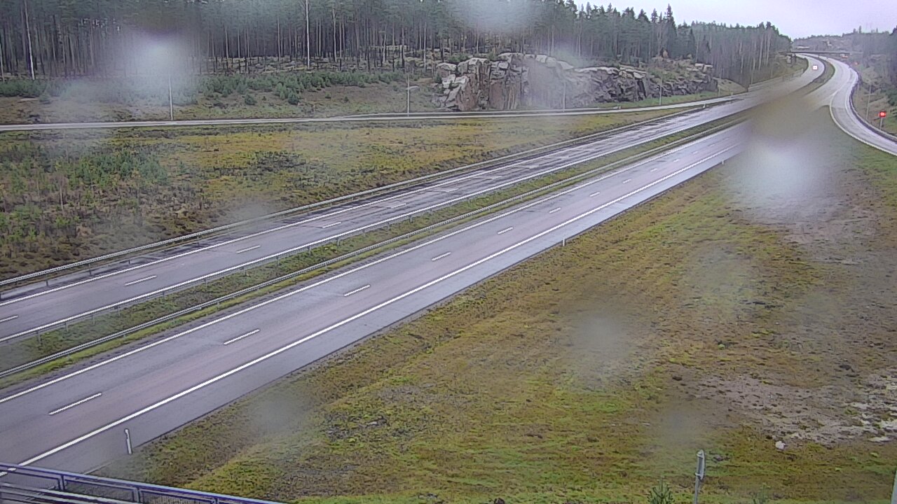 Weather Camera Image Väg 7 Vederlax, Kattilainen, Virolahti, Kymenlaakso