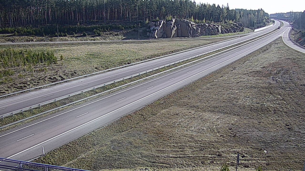 Weather Camera Image Väg 7 Vederlax, Kattilainen, Virolahti, Kymenlaakso