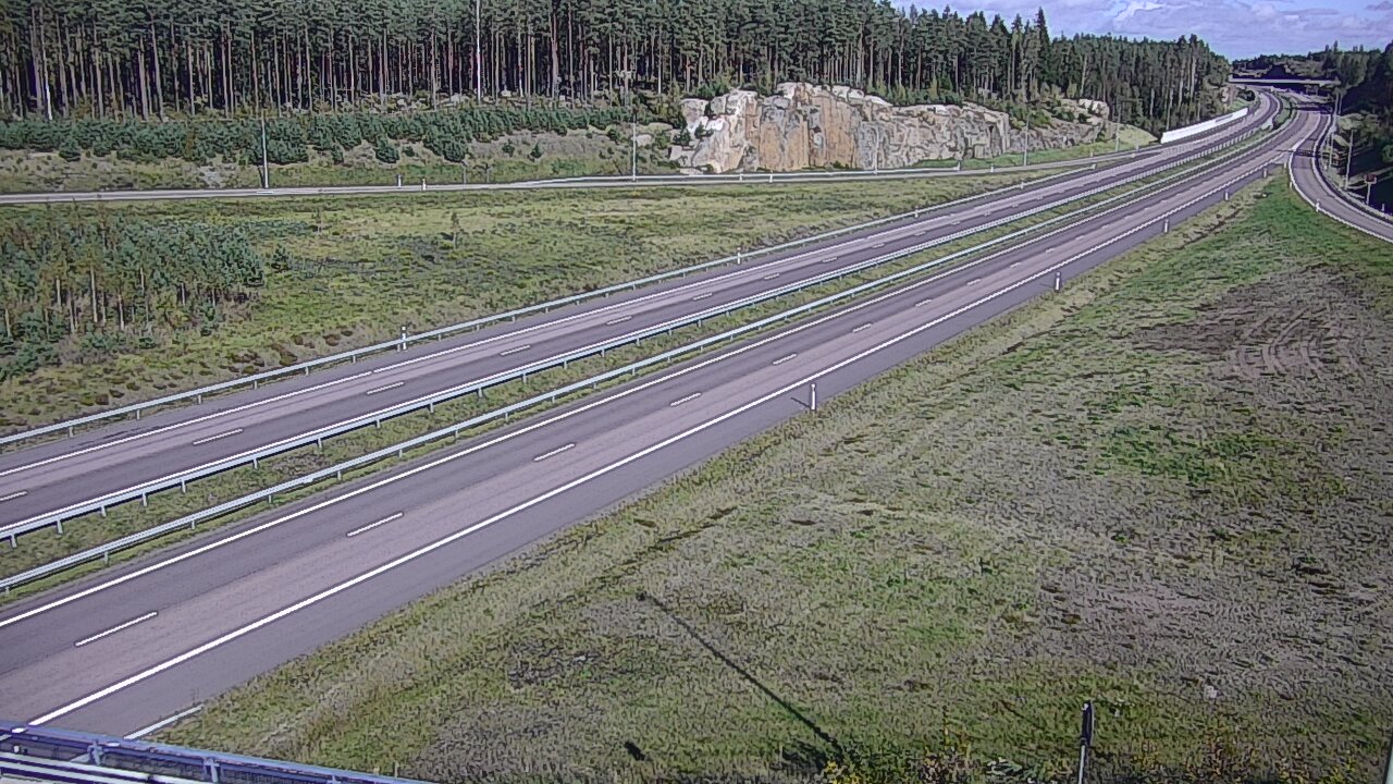 Weather Camera Image Road 7 Virolahti, Kattilainen, Virolahti, Kymenlaakso