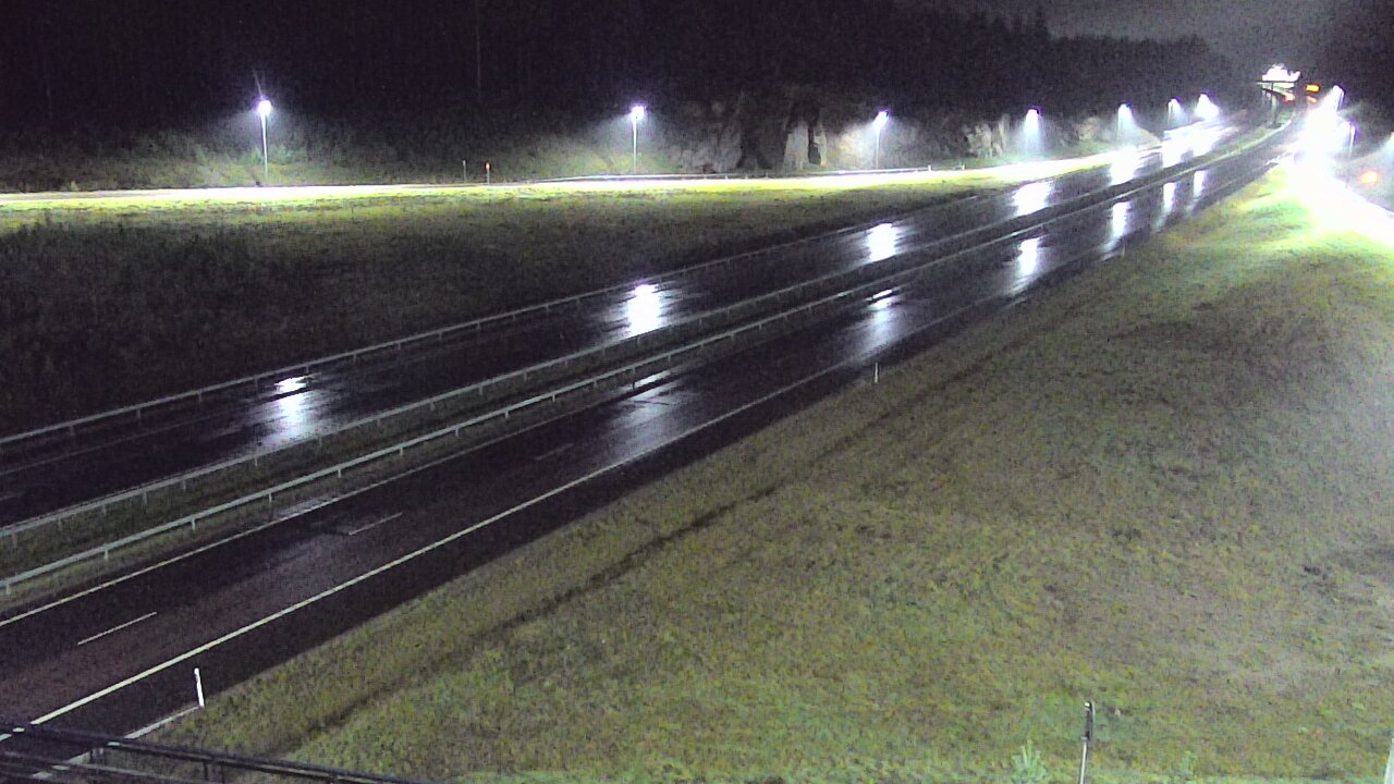 Weather Camera Image Väg 7 Vederlax, Kattilainen, Virolahti, Kymenlaakso