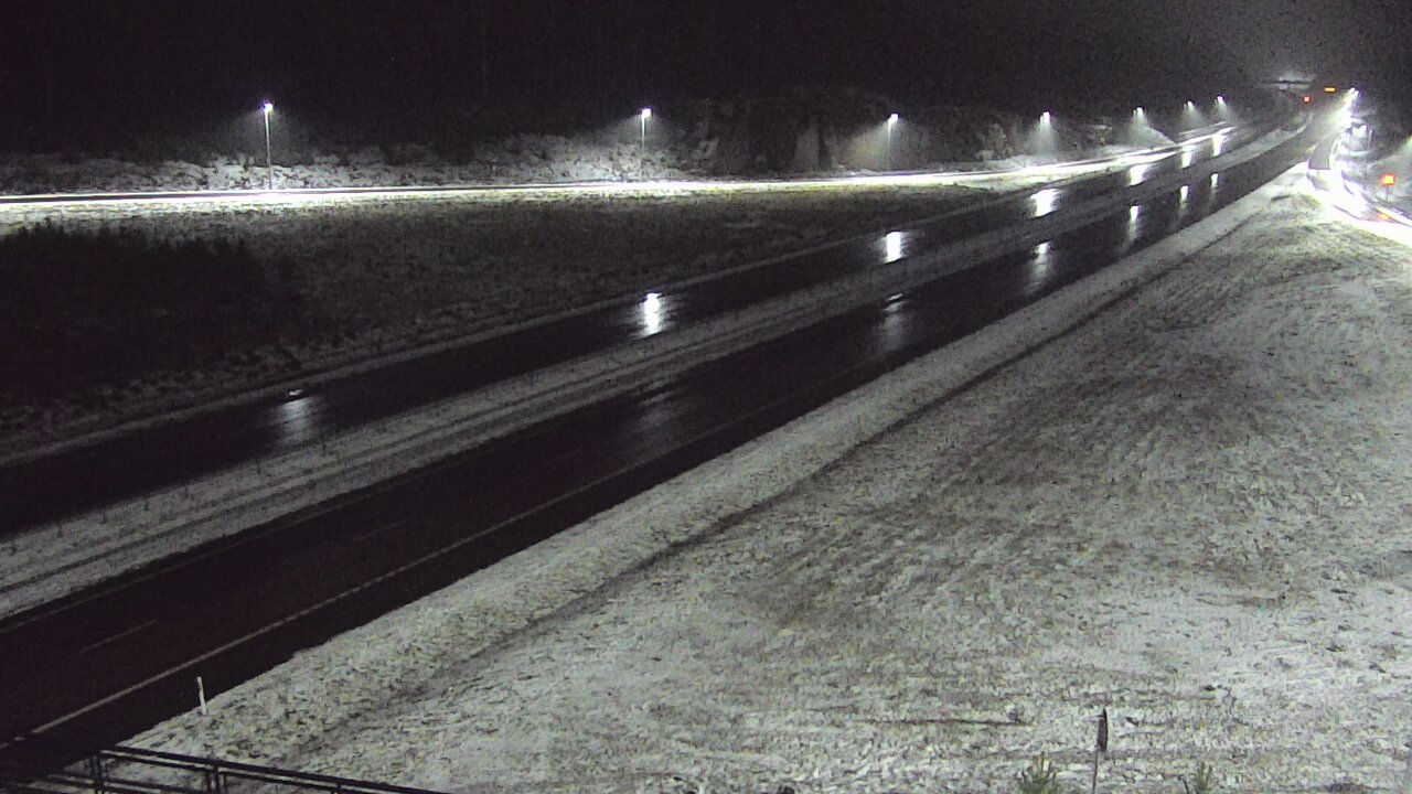 Weather Camera Image Väg 7 Vederlax, Kattilainen, Virolahti, Kymenlaakso