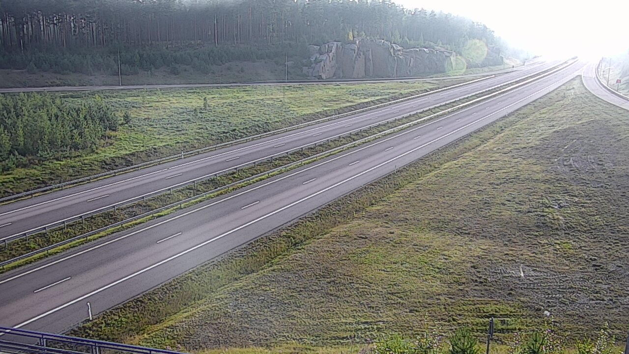 Weather Camera Image Road 7 Virolahti, Kattilainen, Virolahti, Kymenlaakso