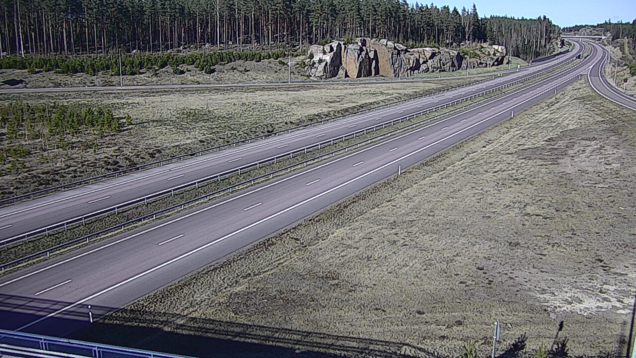 Weather Camera Image Road 7 Virolahti, Kattilainen, Virolahti, Kymenlaakso