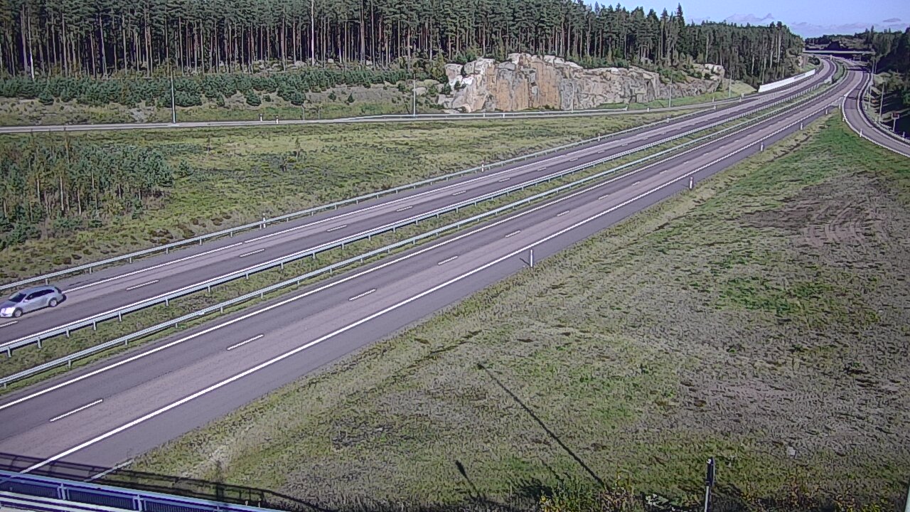 Weather Camera Image Road 7 Virolahti, Kattilainen, Virolahti, Kymenlaakso