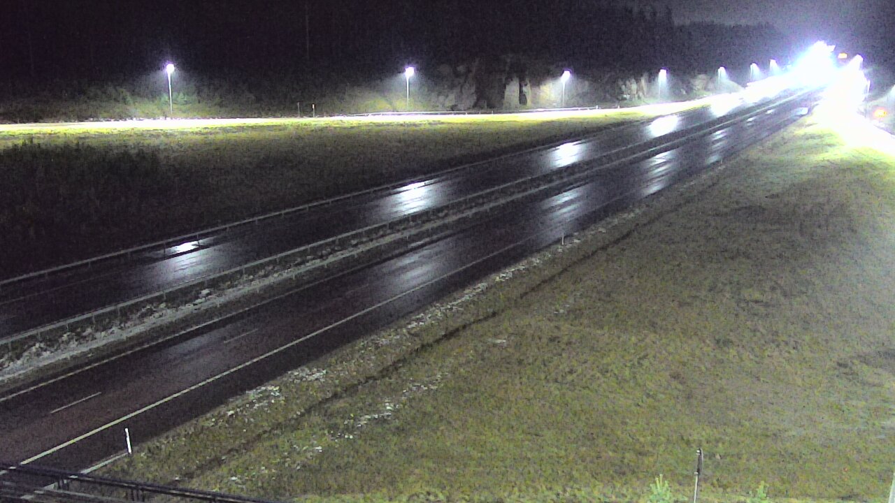 Weather Camera Image Väg 7 Vederlax, Kattilainen, Virolahti, Kymenlaakso