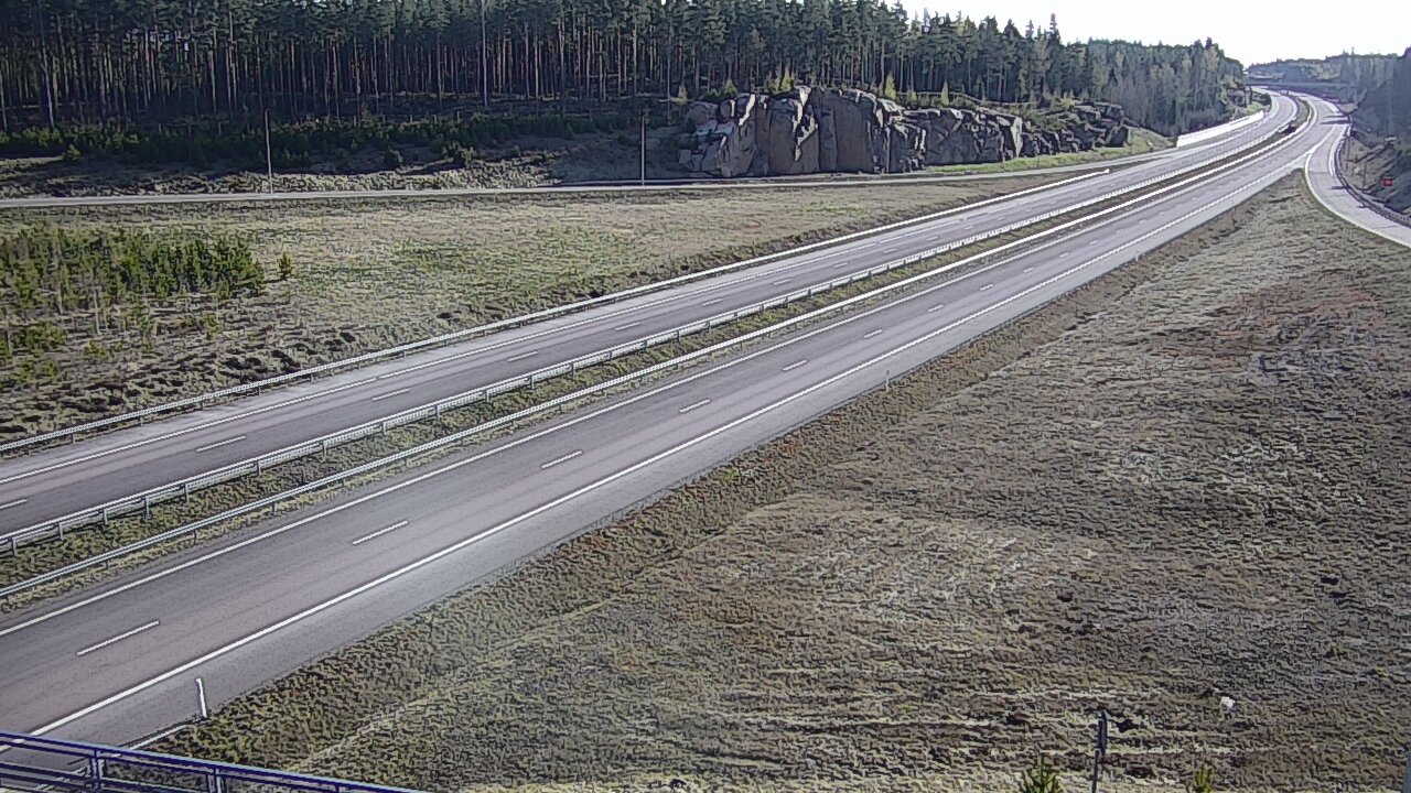 Weather Camera Image Road 7 Virolahti, Kattilainen, Virolahti, Kymenlaakso