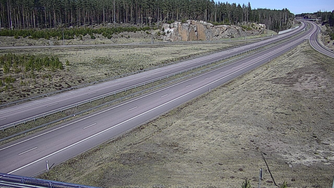 Weather Camera Image Road 7 Virolahti, Kattilainen, Virolahti, Kymenlaakso