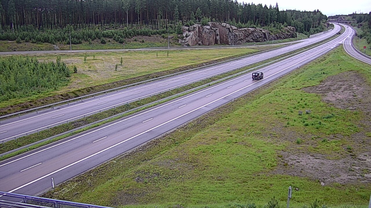 Weather Camera Image Road 7 Virolahti, Kattilainen, Virolahti, Kymenlaakso