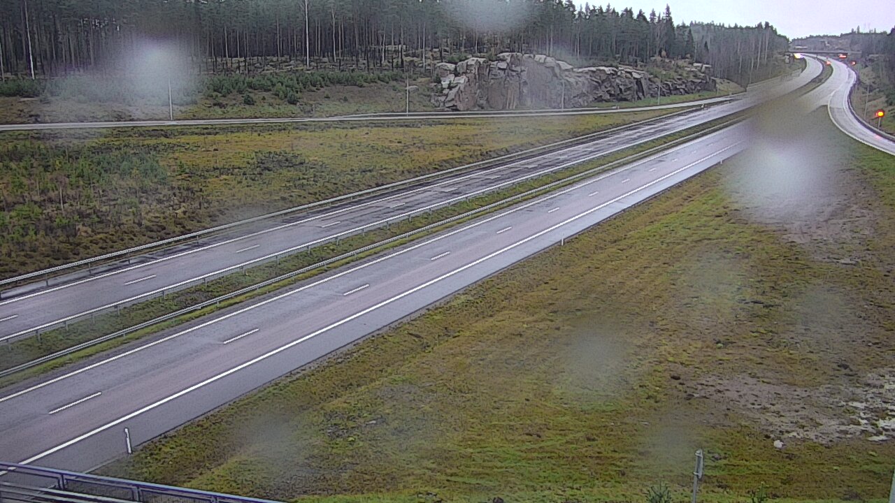 Weather Camera Image Väg 7 Vederlax, Kattilainen, Virolahti, Kymenlaakso