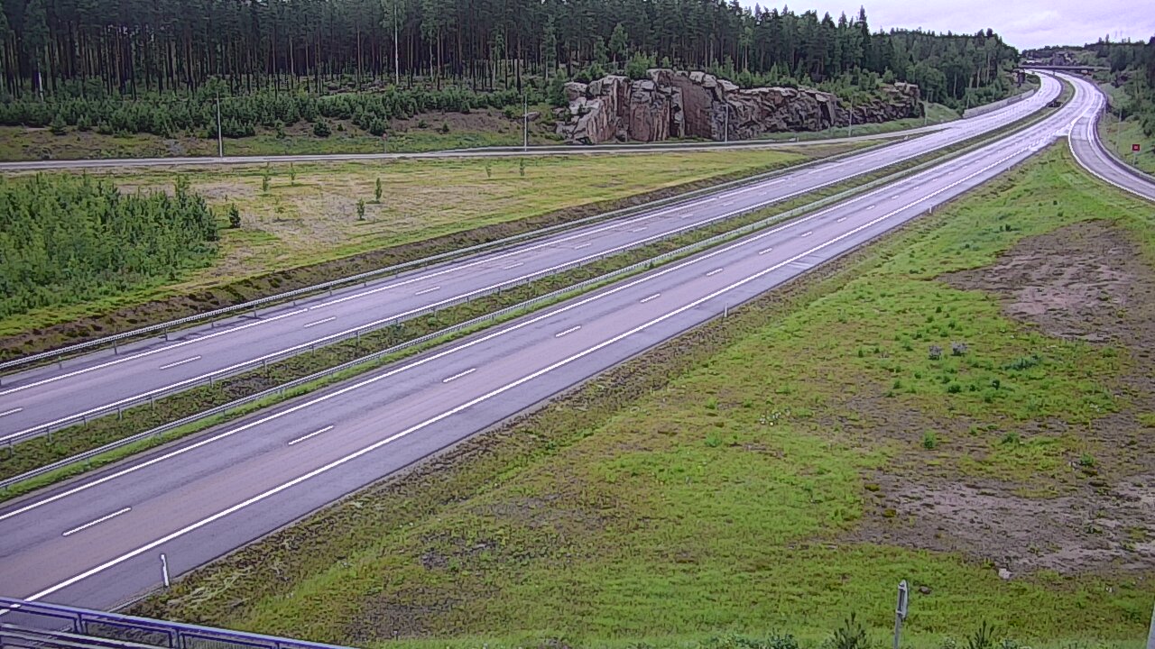 Weather Camera Image Road 7 Virolahti, Kattilainen, Virolahti, Kymenlaakso