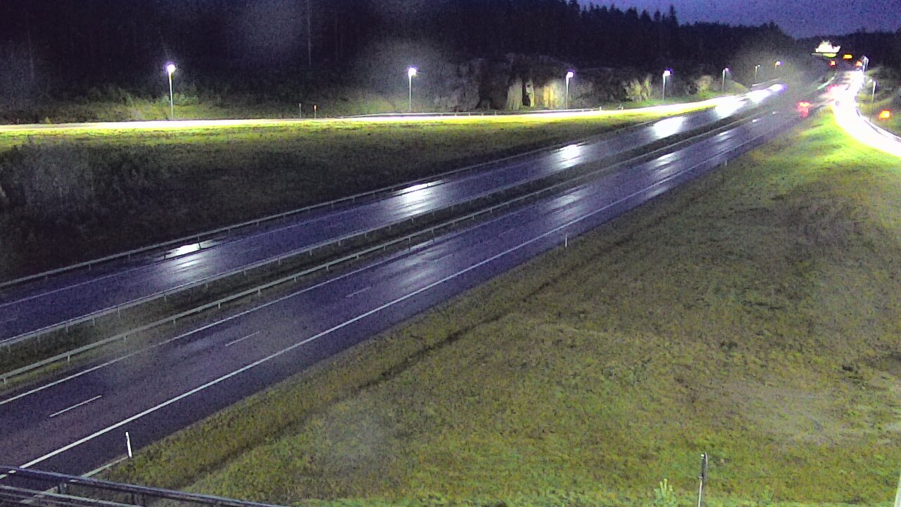 Weather Camera Image Väg 7 Vederlax, Kattilainen, Virolahti, Kymenlaakso