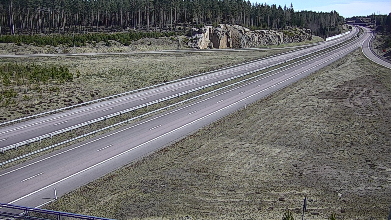 Weather Camera Image Road 7 Virolahti, Kattilainen, Virolahti, Kymenlaakso