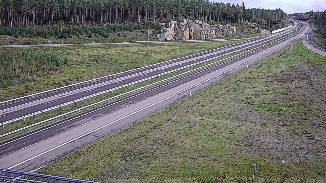 Weather Camera Image Road 7 Virolahti, Kattilainen, Virolahti, Kymenlaakso