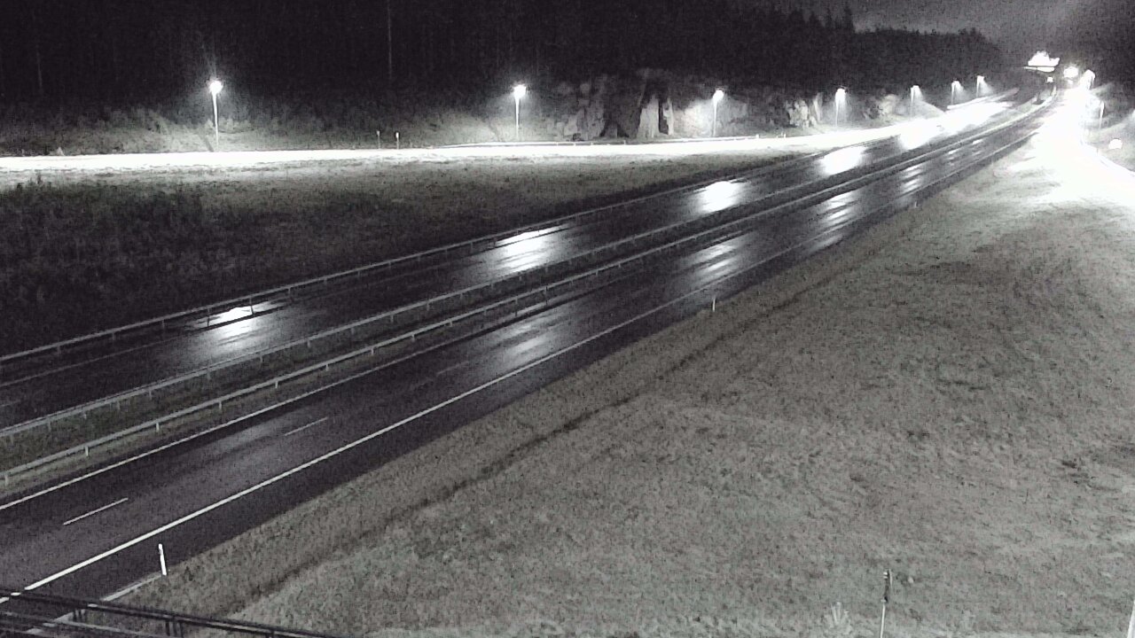 Weather Camera Image Road 7 Virolahti, Kattilainen, Virolahti, Kymenlaakso
