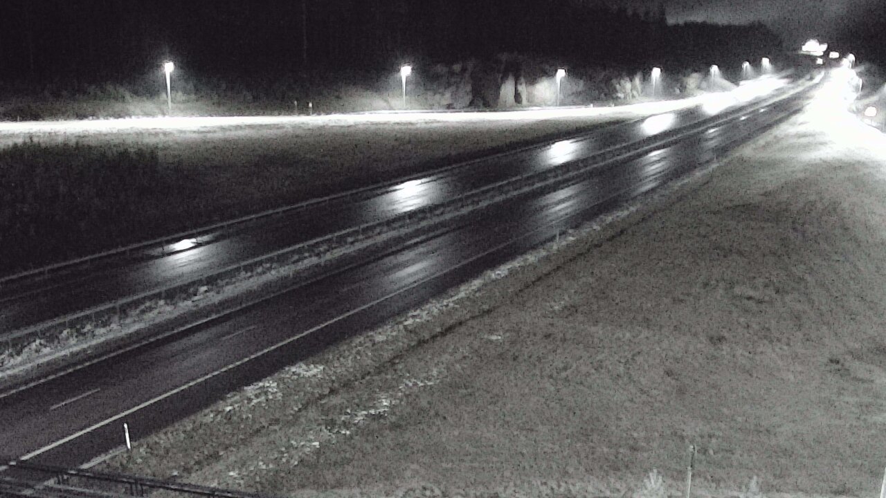 Weather Camera Image Väg 7 Vederlax, Kattilainen, Virolahti, Kymenlaakso