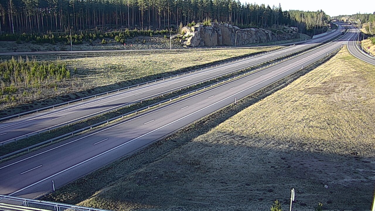 Weather Camera Image Road 7 Virolahti, Kattilainen, Virolahti, Kymenlaakso
