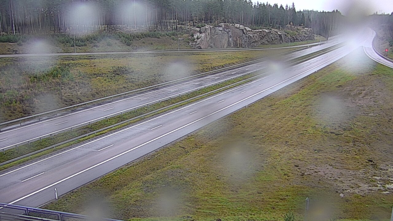 Weather Camera Image Väg 7 Vederlax, Kattilainen, Virolahti, Kymenlaakso