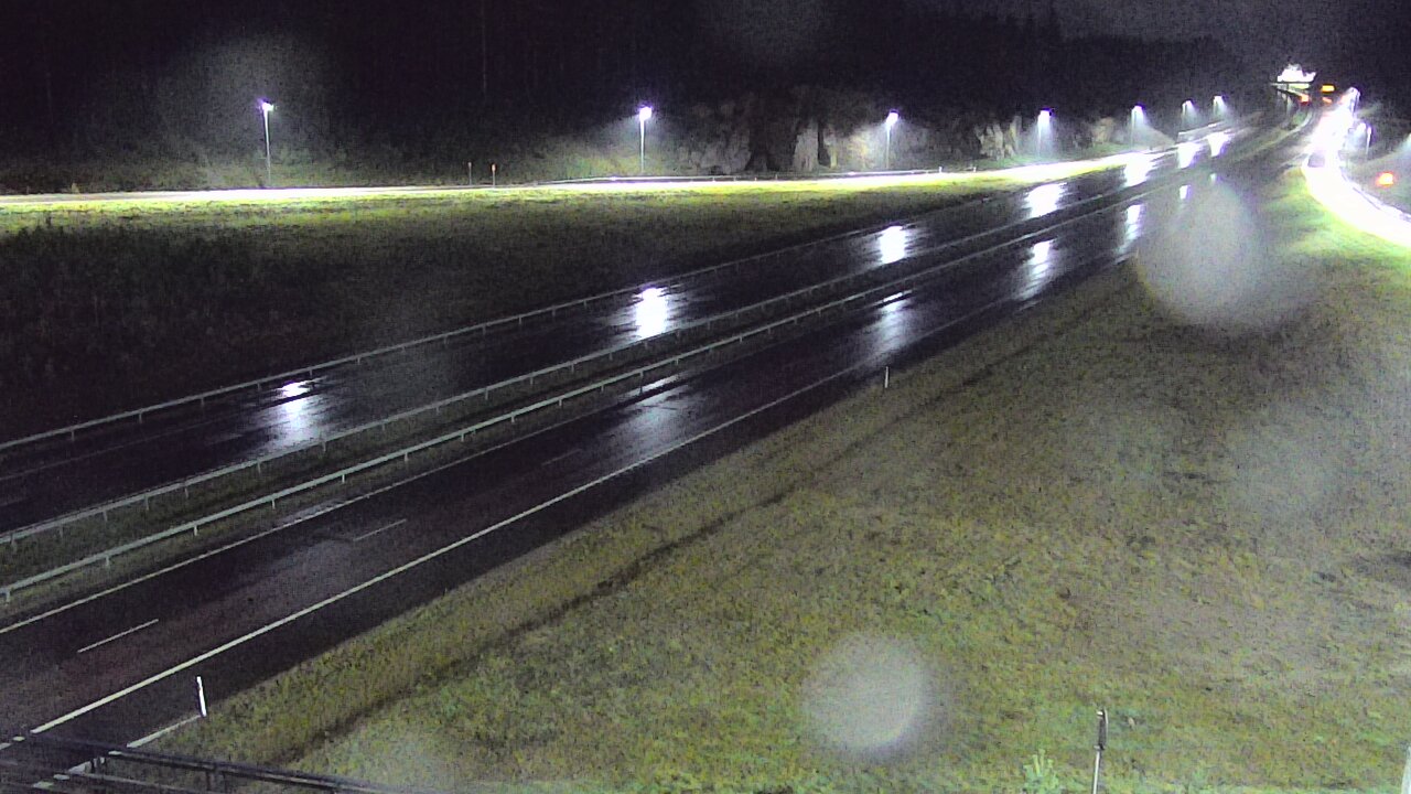 Weather Camera Image Väg 7 Vederlax, Kattilainen, Virolahti, Kymenlaakso