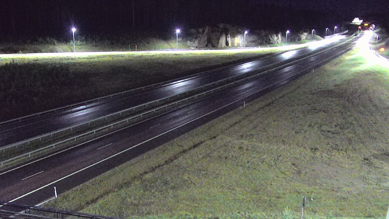 Weather Camera Image Road 7 Virolahti, Kattilainen, Virolahti, Kymenlaakso