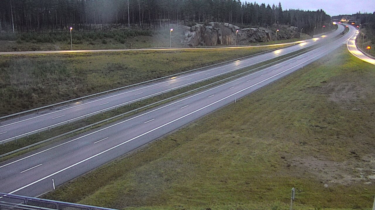 Weather Camera Image Väg 7 Vederlax, Kattilainen, Virolahti, Kymenlaakso