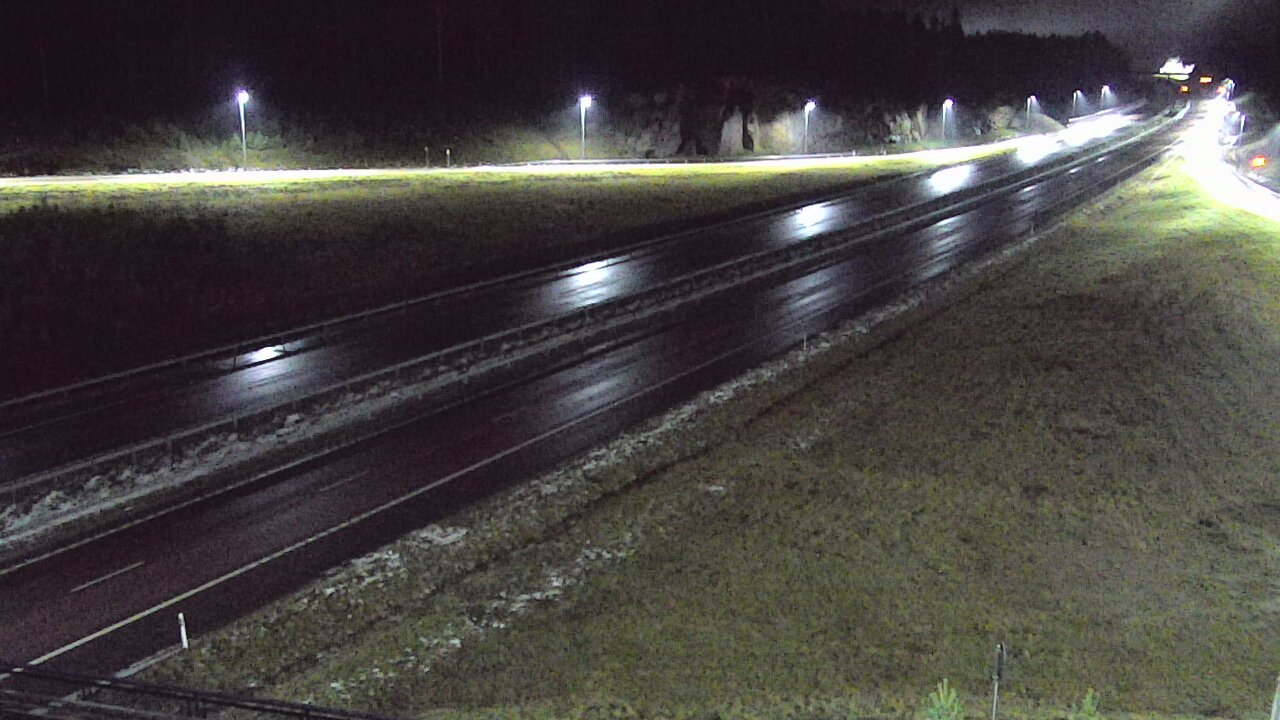 Weather Camera Image Väg 7 Vederlax, Kattilainen, Virolahti, Kymenlaakso