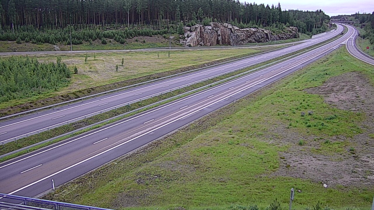 Weather Camera Image Road 7 Virolahti, Kattilainen, Virolahti, Kymenlaakso