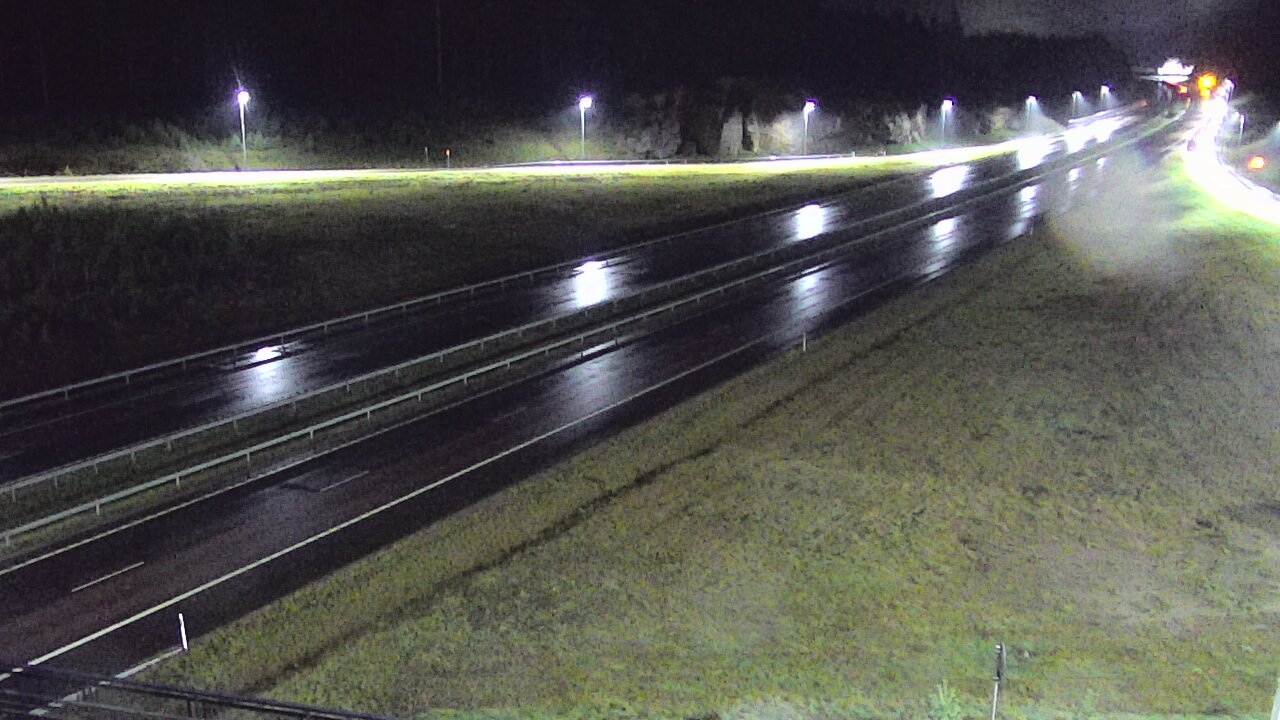 Weather Camera Image Väg 7 Vederlax, Kattilainen, Virolahti, Kymenlaakso