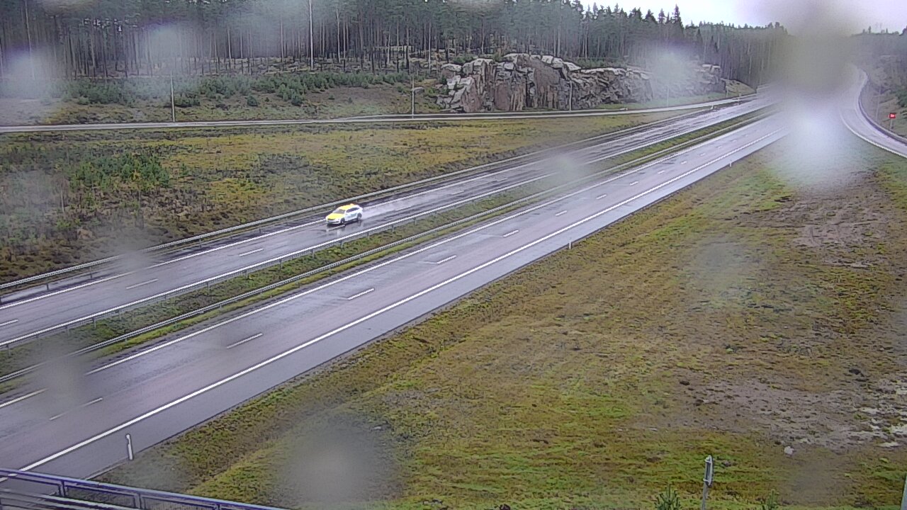 Weather Camera Image Väg 7 Vederlax, Kattilainen, Virolahti, Kymenlaakso