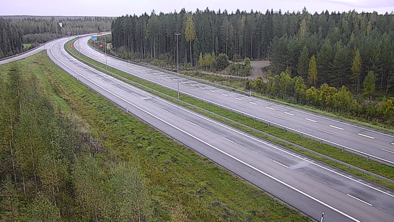 Kelikamerat Kuva Tie 7 Virolahti, Vaalimaa, Lappeenrannantie, Virolahti, Kymenlaakso