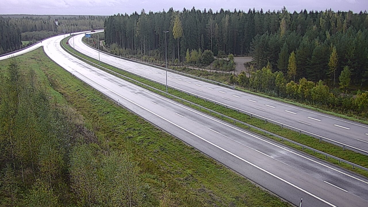 Kelikamerat Kuva Tie 7 Virolahti, Vaalimaa, Lappeenrannantie, Virolahti, Kymenlaakso
