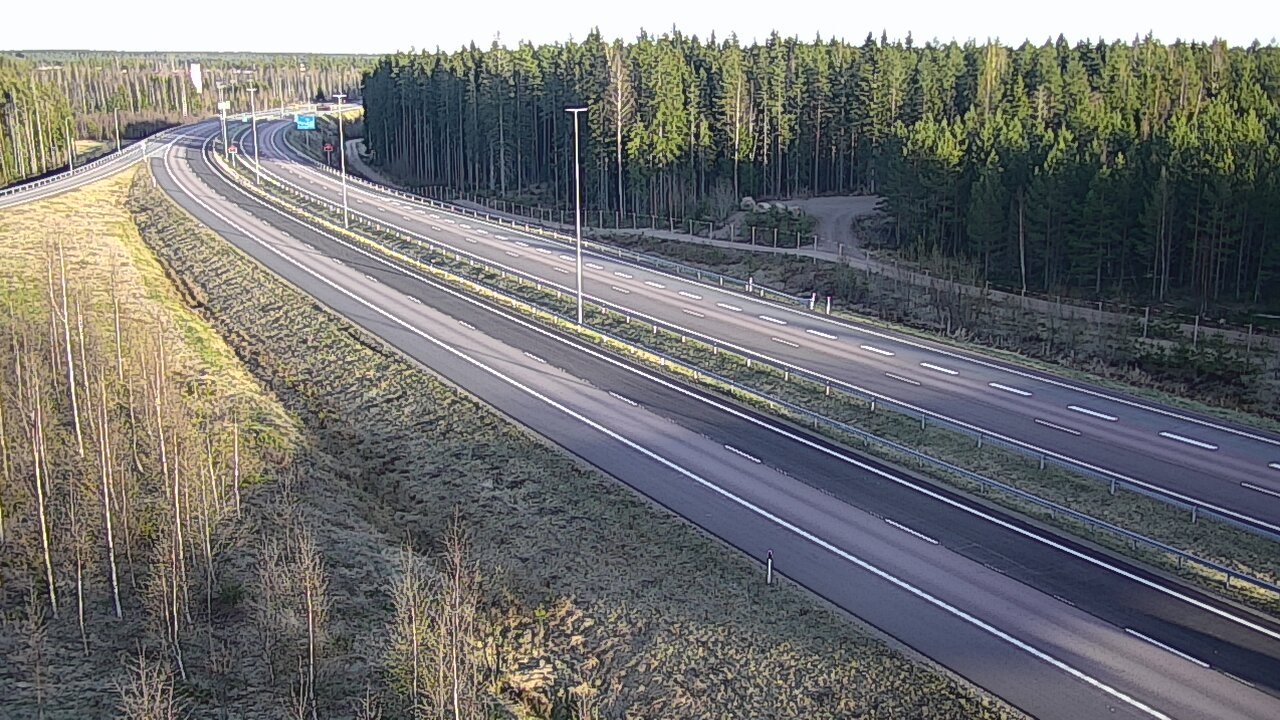 Kelikamerat Kuva Tie 7 Virolahti, Vaalimaa, Lappeenrannantie, Virolahti, Kymenlaakso