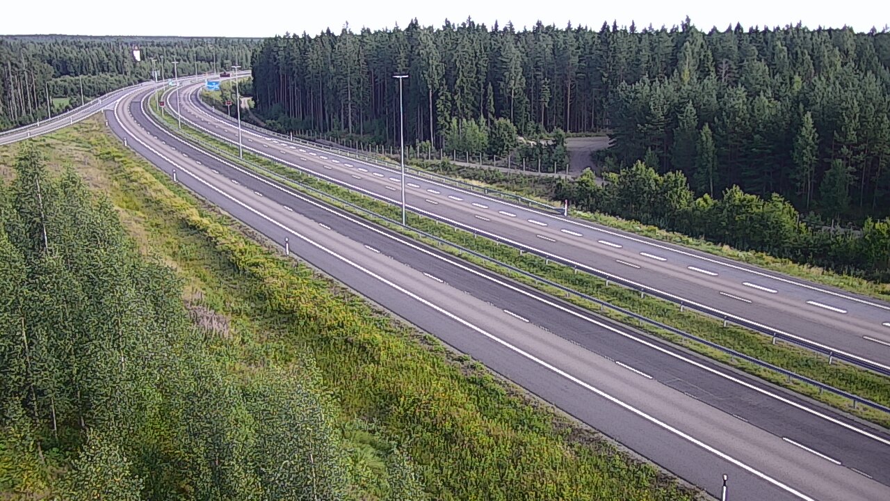 Kelikamerat Kuva Tie 7 Virolahti, Vaalimaa, Lappeenrannantie, Virolahti, Kymenlaakso