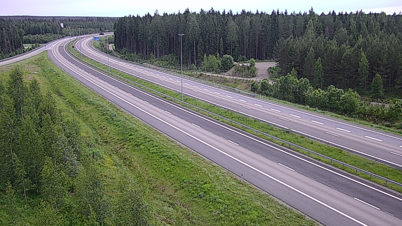 Kelikamerat Kuva Tie 7 Virolahti, Vaalimaa, Lappeenrannantie, Virolahti, Kymenlaakso