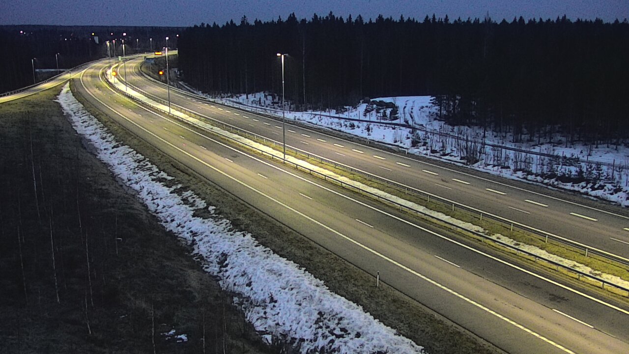 Kelikamerat Kuva Tie 7 Virolahti, Vaalimaa, Lappeenrannantie, Virolahti, Kymenlaakso