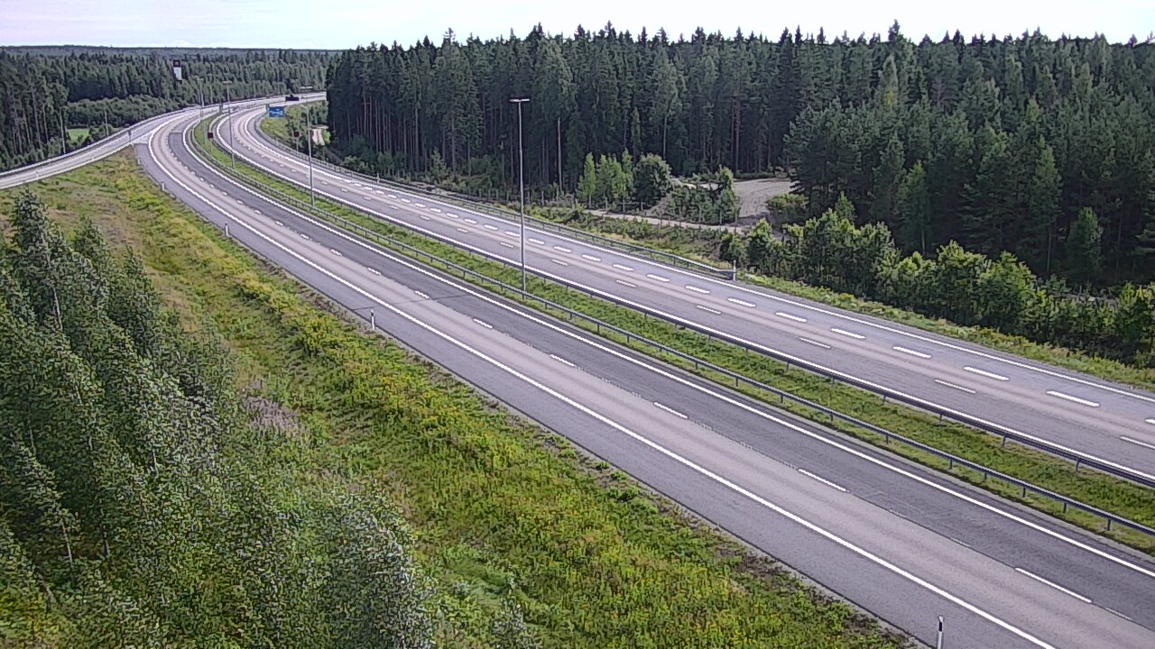 Kelikamerat Kuva Tie 7 Virolahti, Vaalimaa, Lappeenrannantie, Virolahti, Kymenlaakso