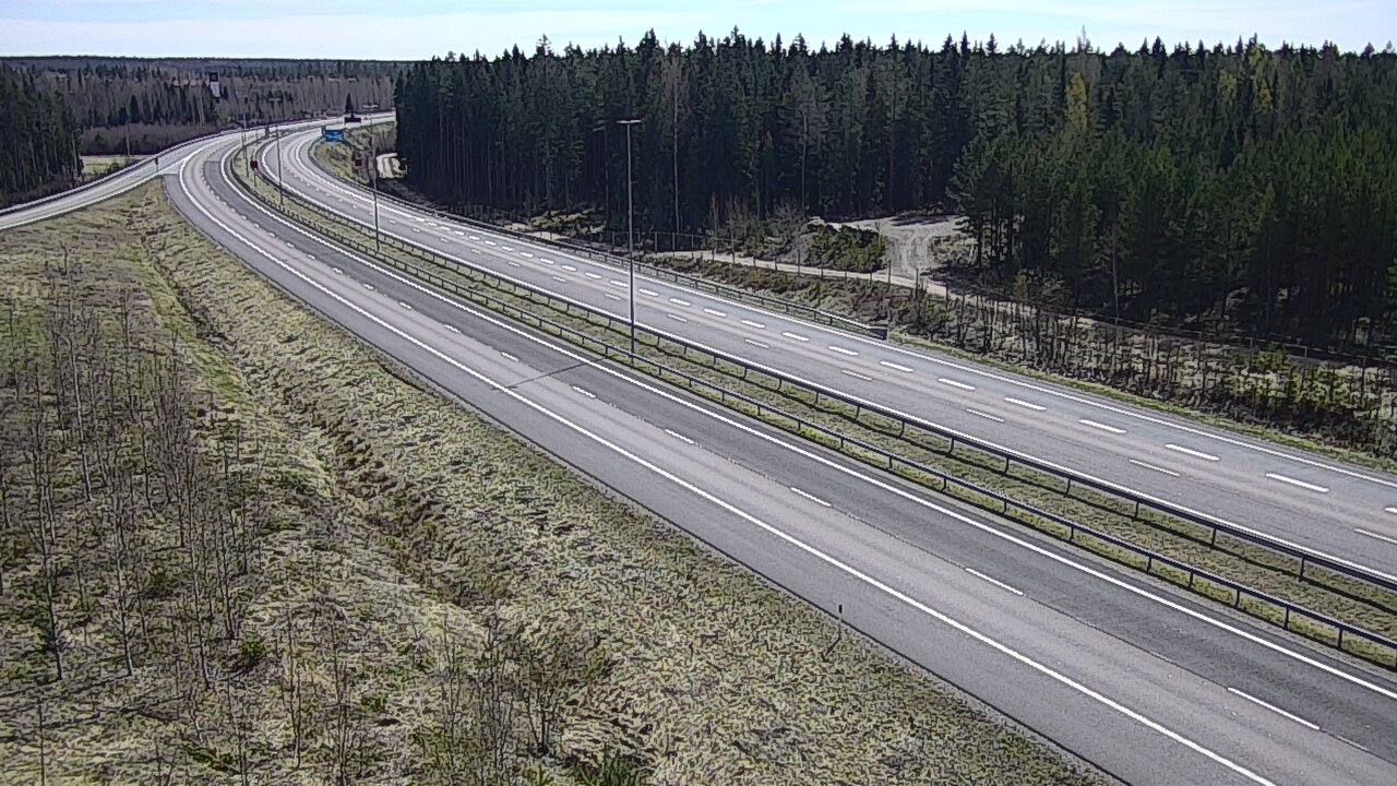 Kelikamerat Kuva Tie 7 Virolahti, Vaalimaa, Lappeenrannantie, Virolahti, Kymenlaakso