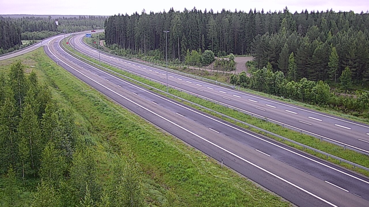Kelikamerat Kuva Tie 7 Virolahti, Vaalimaa, Lappeenrannantie, Virolahti, Kymenlaakso