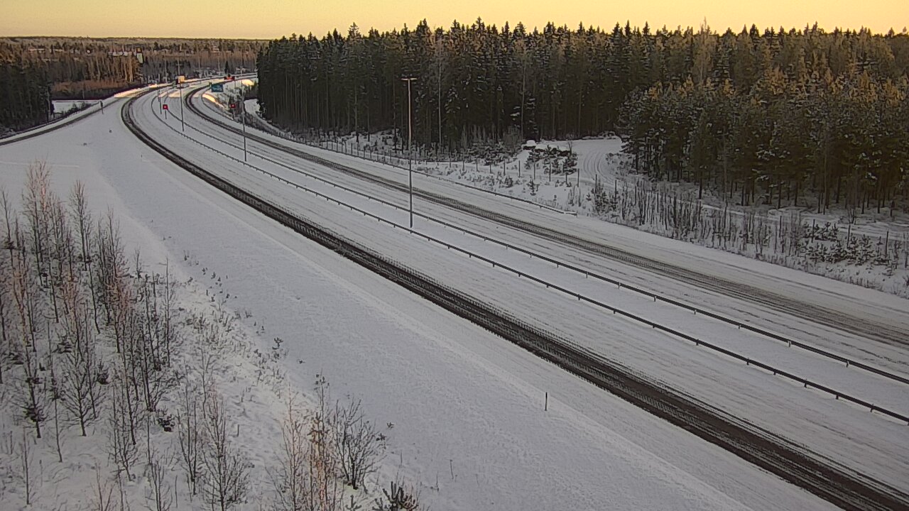 Kelikamerat Kuva Tie 7 Virolahti, Vaalimaa, Lappeenrannantie, Virolahti, Kymenlaakso
