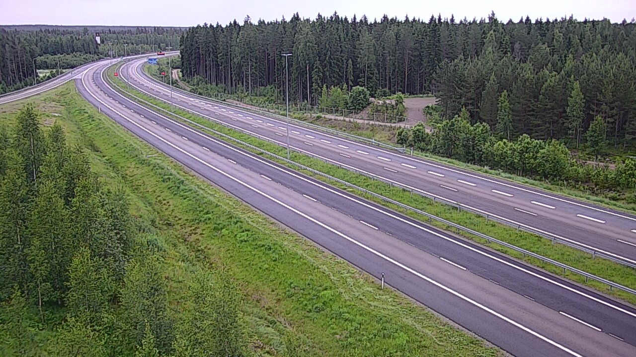 Kelikamerat Kuva Tie 7 Virolahti, Vaalimaa, Lappeenrannantie, Virolahti, Kymenlaakso
