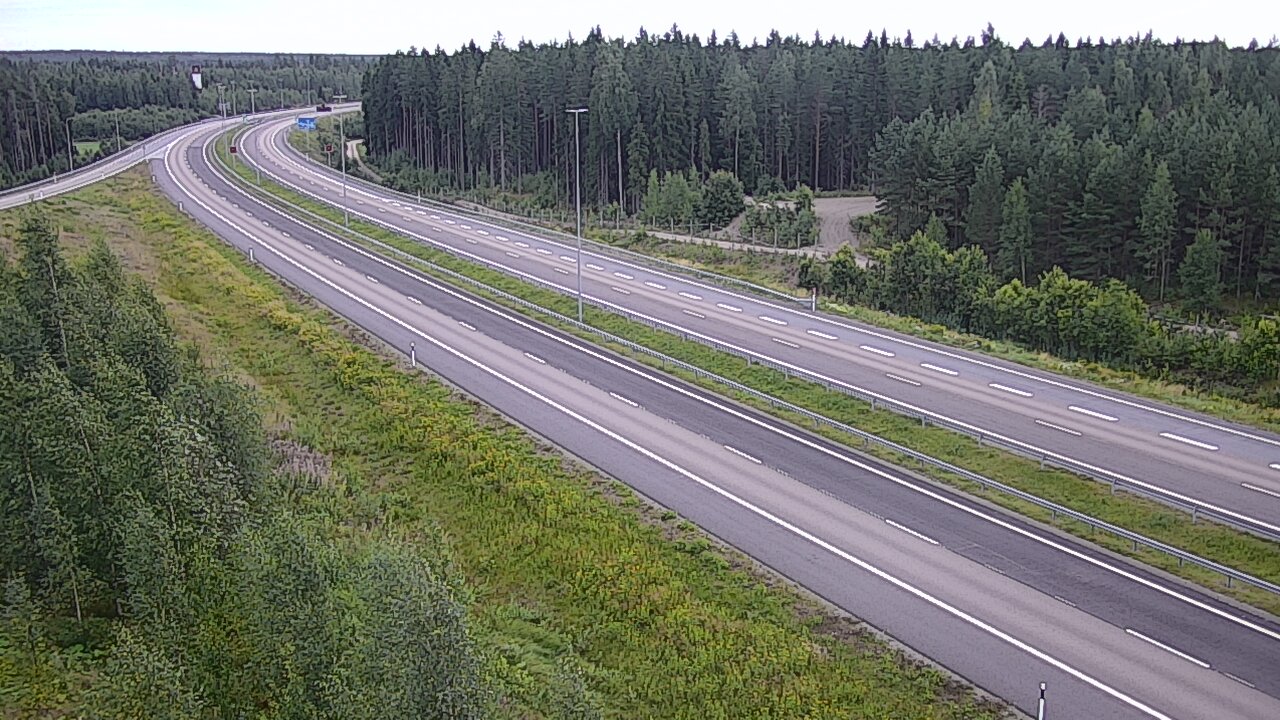 Kelikamerat Kuva Tie 7 Virolahti, Vaalimaa, Lappeenrannantie, Virolahti, Kymenlaakso