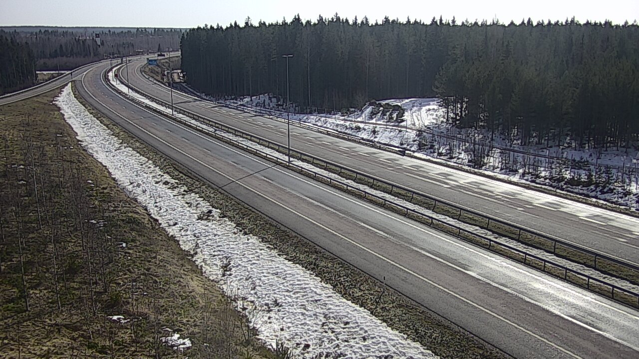 Kelikamerat Kuva Tie 7 Virolahti, Vaalimaa, Lappeenrannantie, Virolahti, Kymenlaakso