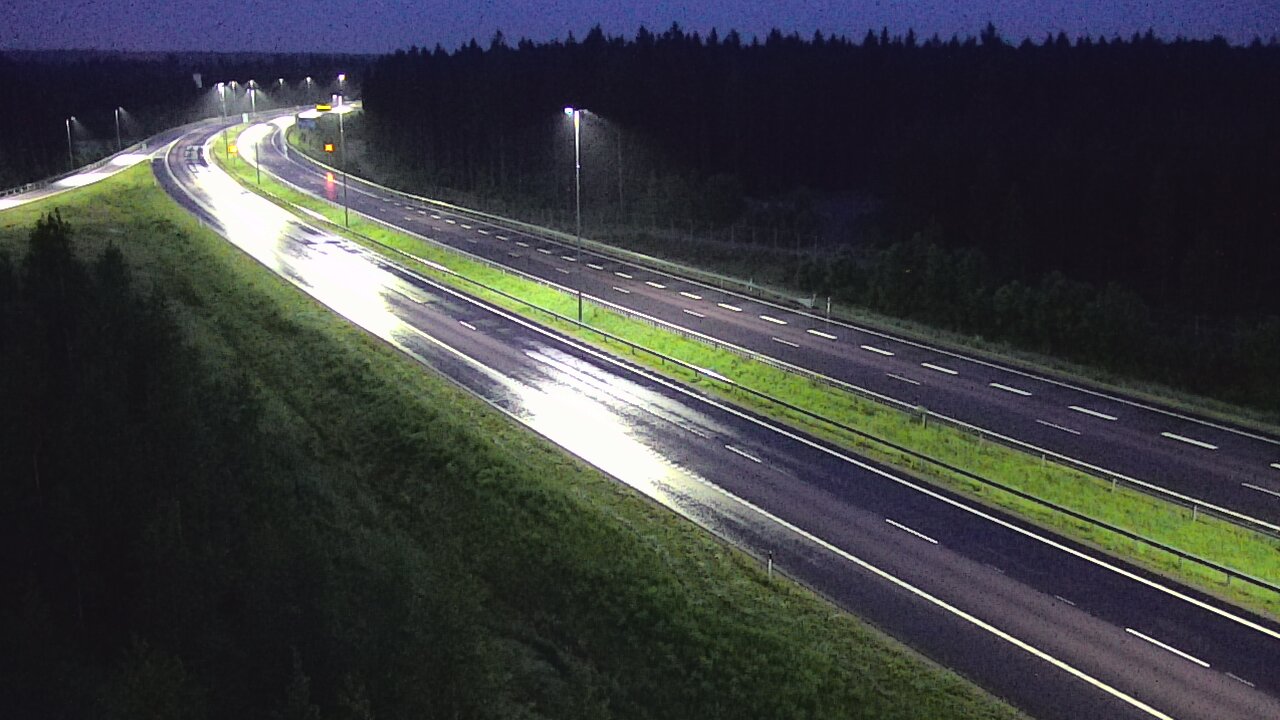 Kelikamerat Kuva Tie 7 Virolahti, Vaalimaa, Lappeenrannantie, Virolahti, Kymenlaakso