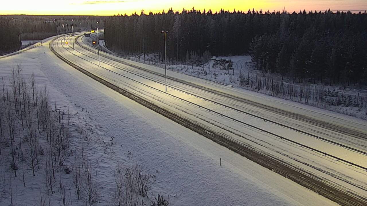 Kelikamerat Kuva Tie 7 Virolahti, Vaalimaa, Lappeenrannantie, Virolahti, Kymenlaakso